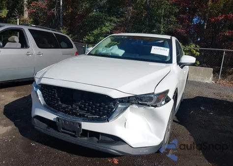 2022 Mazda Cx-5 2.5 S Preferred from USA, damaged, VIN JM3KFBCM3N1558886